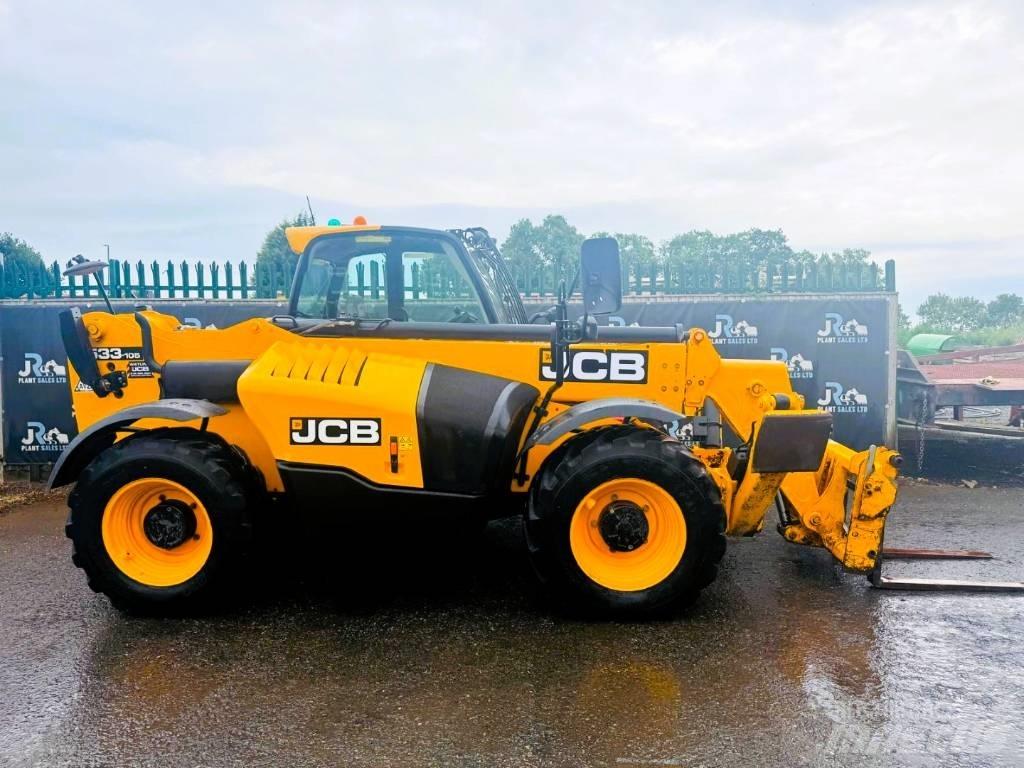 JCB 533-105 Stivuitoare telescopice