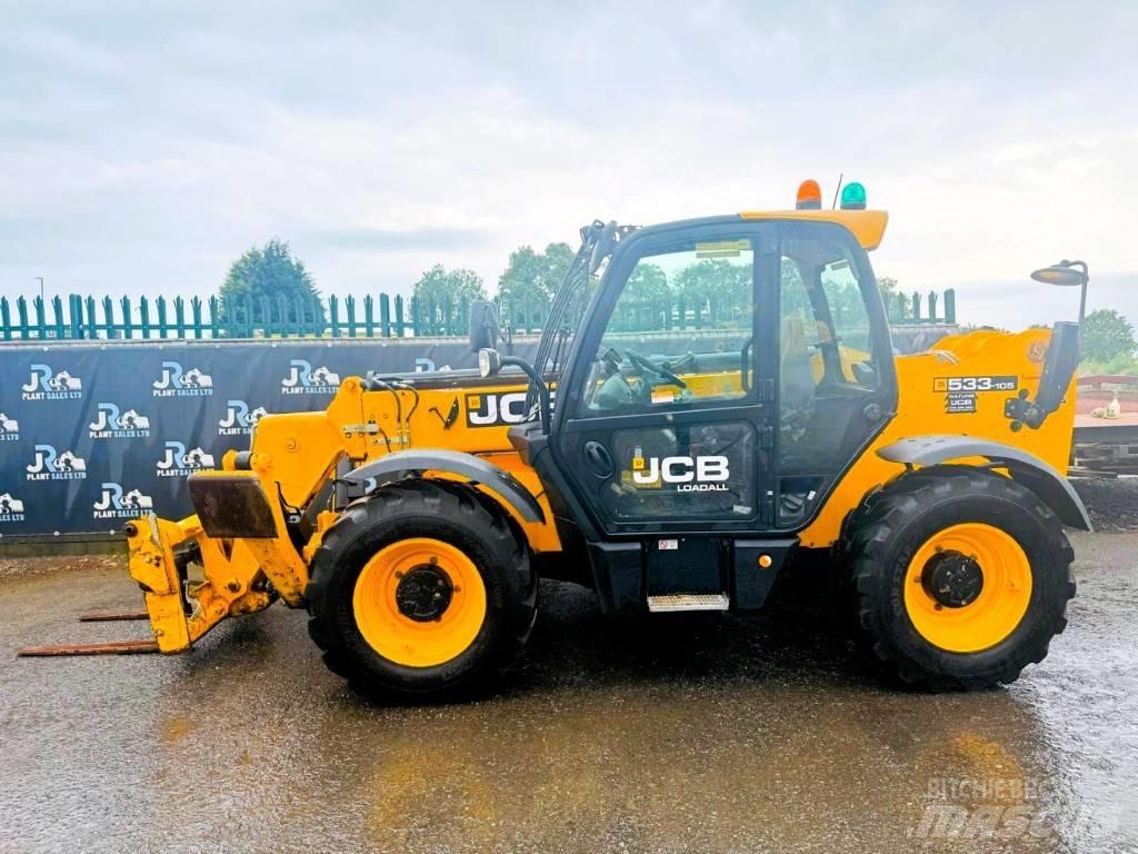 JCB 533-105 Stivuitoare telescopice