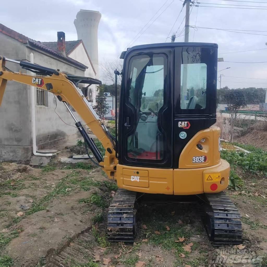 CAT 303 E Excavatoare pe șenile

