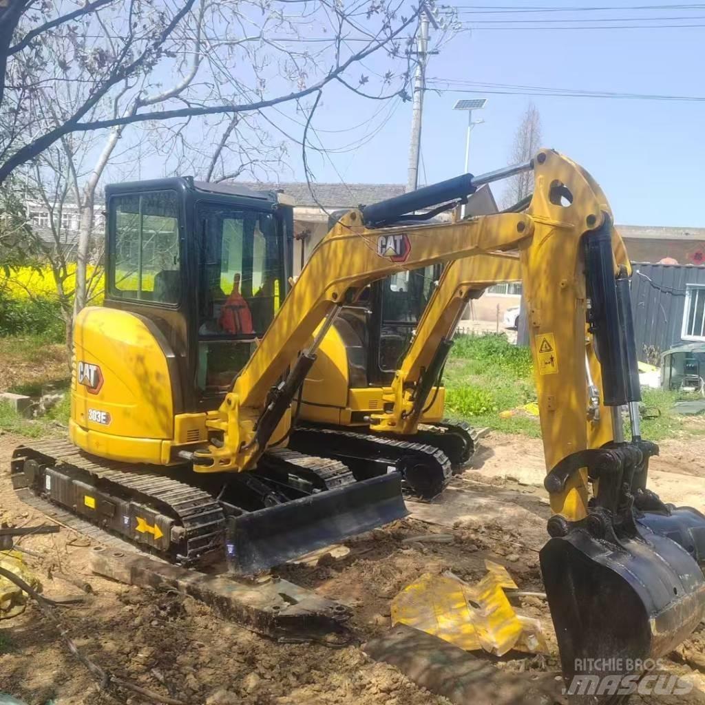 CAT 303 E Excavatoare pe șenile
