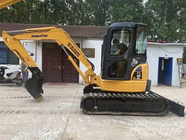 Komatsu PC40MR Mini excavatoare < 7t