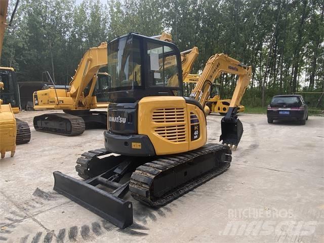 Komatsu PC40MR Mini excavatoare < 7t