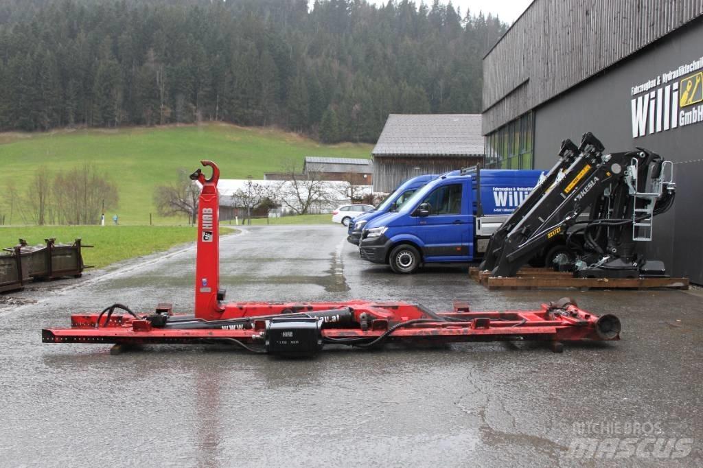 Hiab Hooklift Elevatoare cu carlig