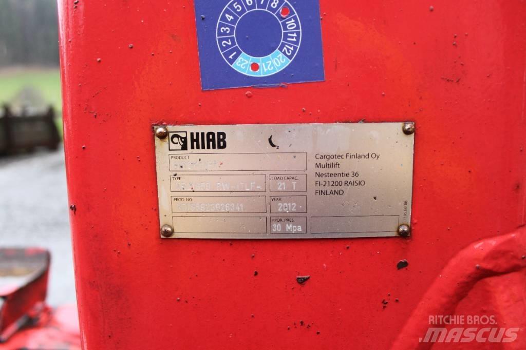Hiab Hooklift Elevatoare cu carlig