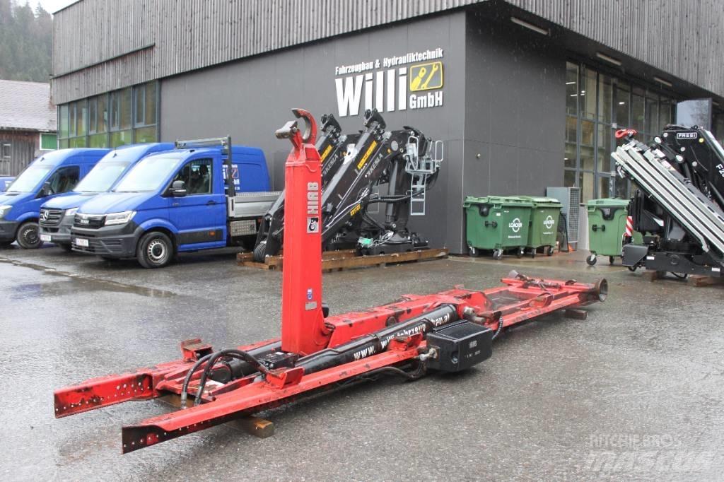Hiab Hooklift Elevatoare cu carlig