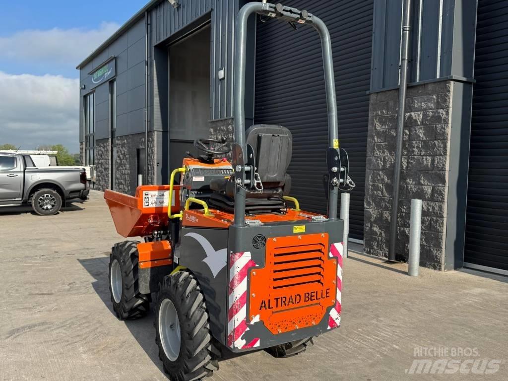 Belle dx10ohysb Minitractor de teren