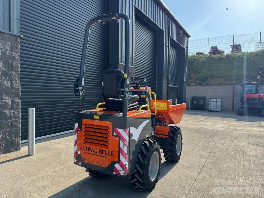 Belle dx10ohysb Minitractor de teren
