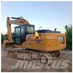 CAT CAT 323GX Excavator amfibiu