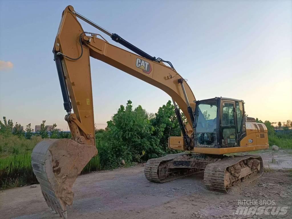 CAT CAT 323GX Excavator amfibiu