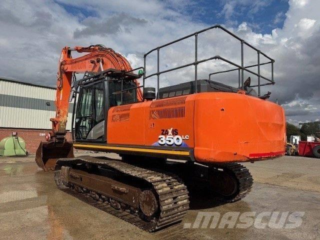 Hitachi ZX 350 LC-6 Excavatoare pe șenile
