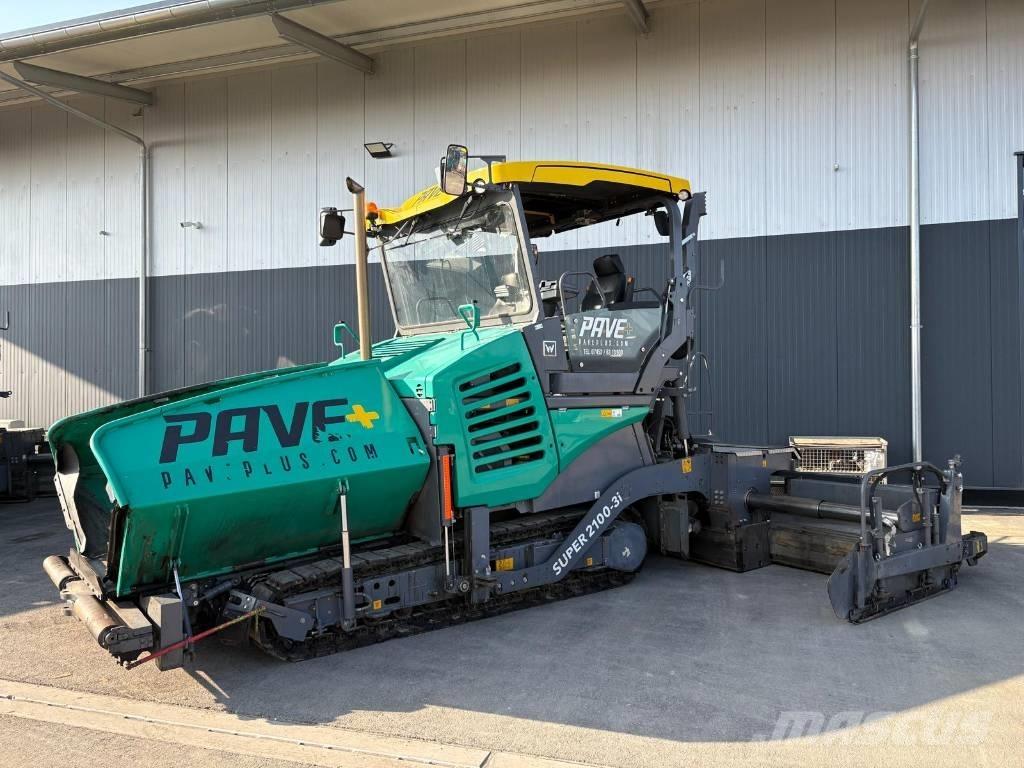 Vögele SUPER 2100-3i Pavatoare asfalt