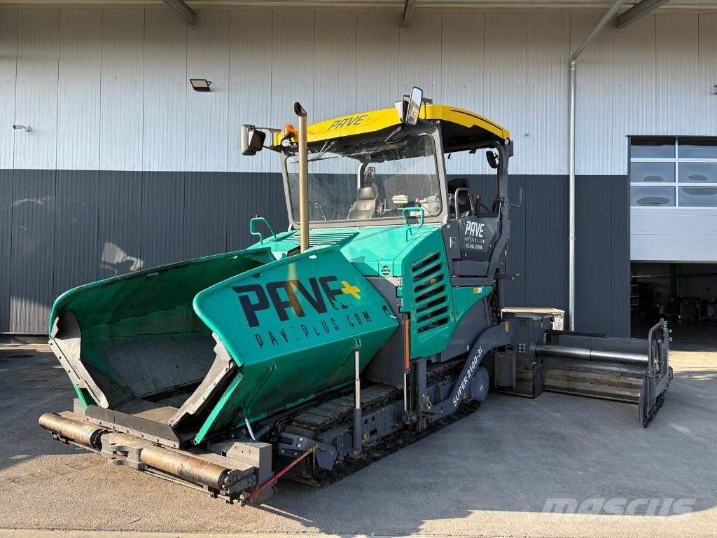 Vögele SUPER 2100-3i Pavatoare asfalt
