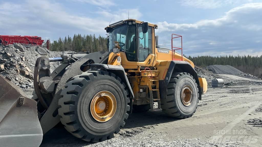 Volvo L 260 H Incarcator pe pneuri