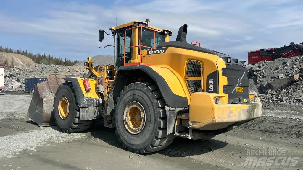 Volvo L 260 H Incarcator pe pneuri