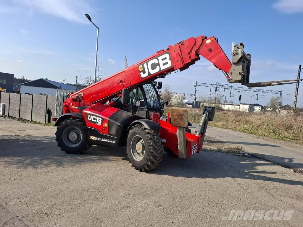 JCB 540-180 Încărcătoare pe roți telescopice