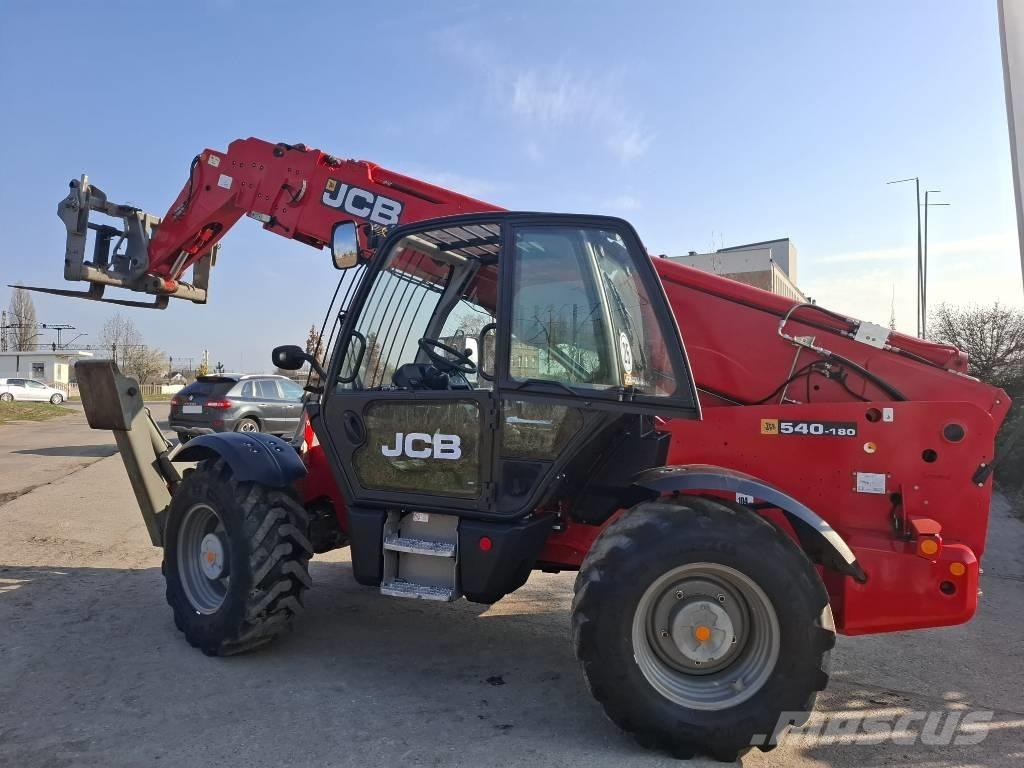 JCB 540-180 Încărcătoare pe roți telescopice