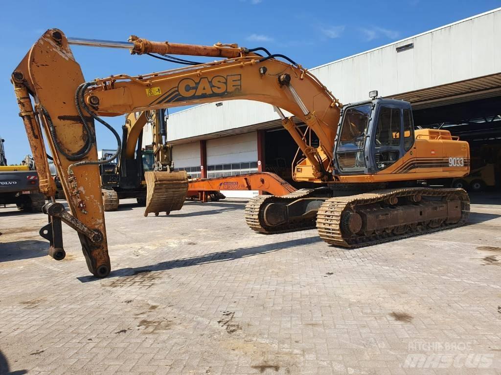 CASE 9033 Excavatoare pe șenile
