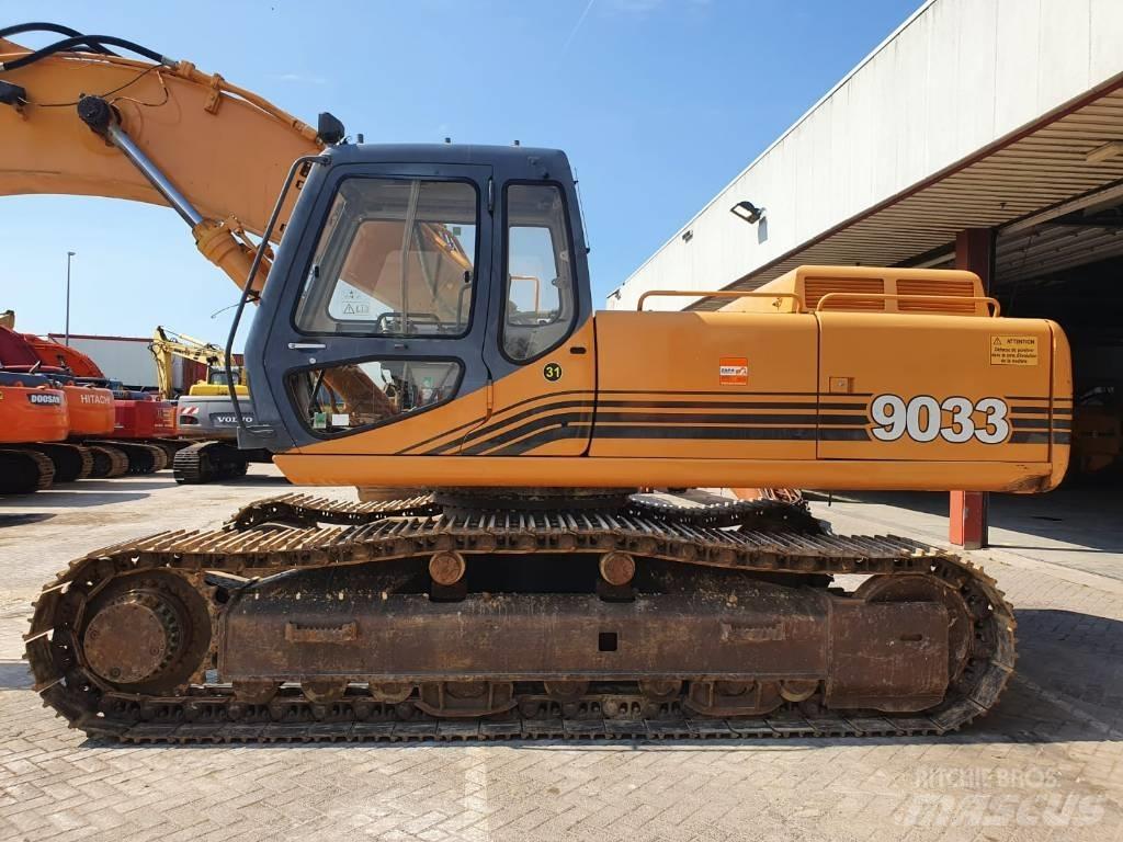 CASE 9033 Excavatoare pe șenile

