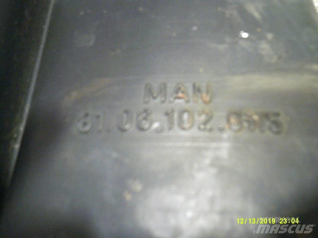 MAN TGX   81061026115 Radiatoare