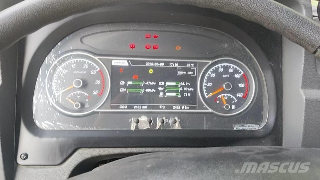 Zoomlion ZTC 500 V Macara pentru orice teren
