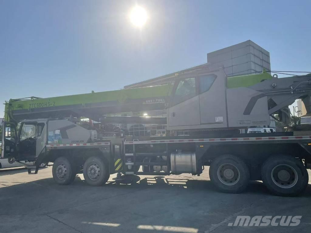 Zoomlion ZTC 500 V Macara pentru orice teren