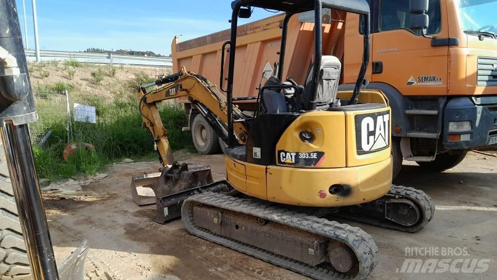 CAT 303.5 E CR Mini excavatoare < 7t