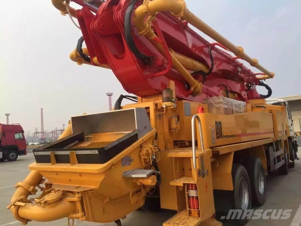 Putzmeister 37 M Pompa pentru beton