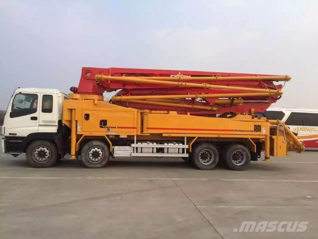 Putzmeister 37 M Pompa pentru beton