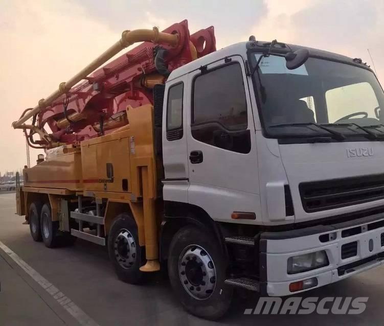 Putzmeister 37 M Pompa pentru beton