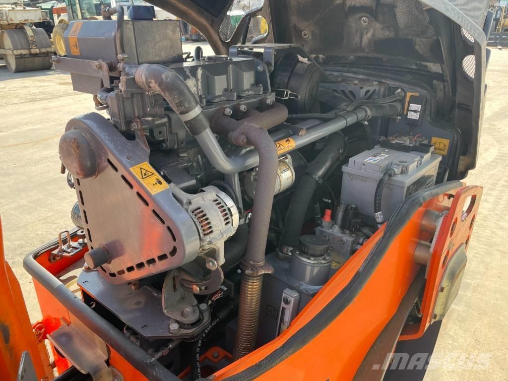 Hamm HD 10 VV Cilindri compactori dubli