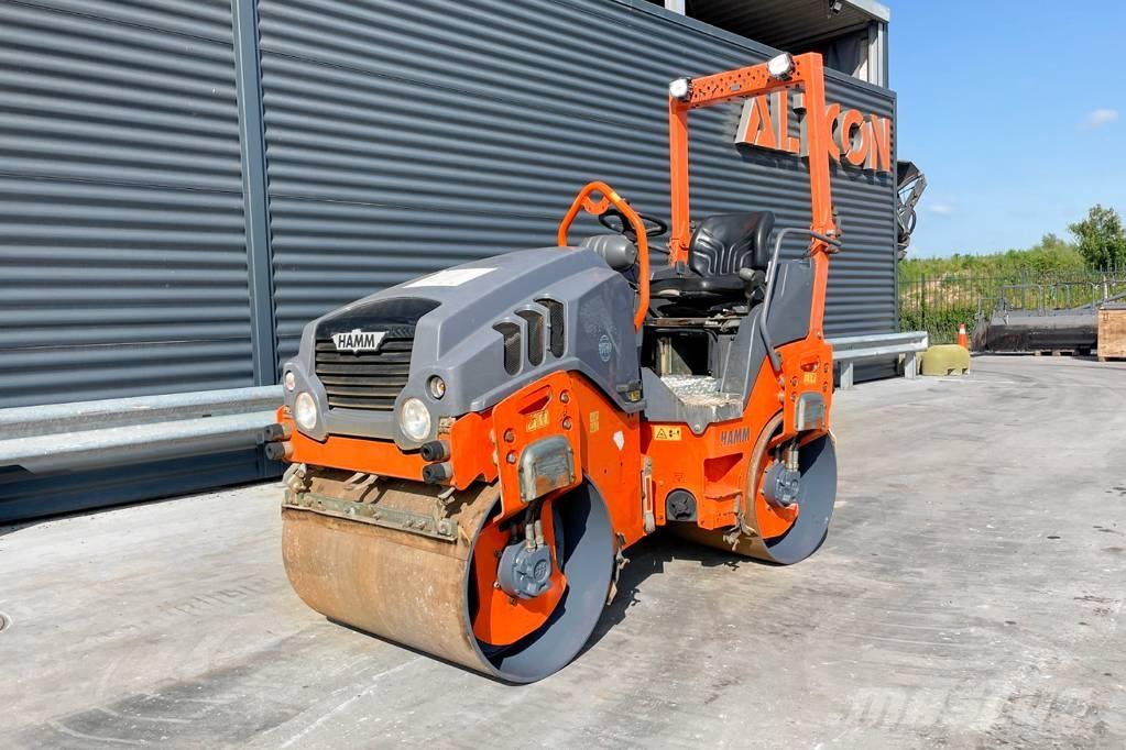 Hamm HD 10 VV Cilindri compactori dubli