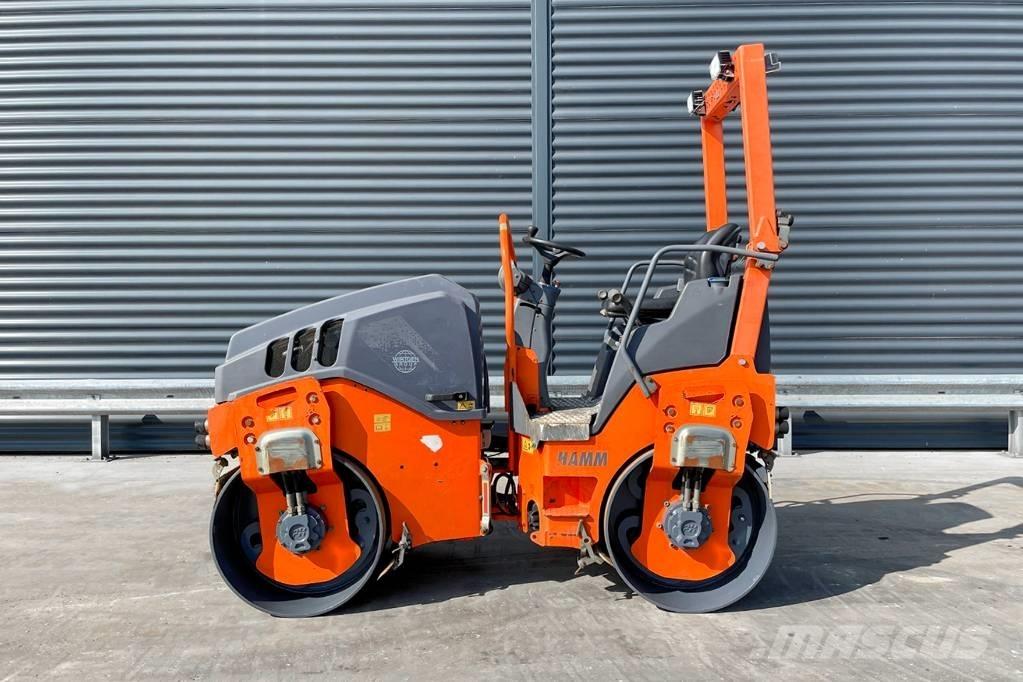 Hamm HD 10 VV Cilindri compactori dubli