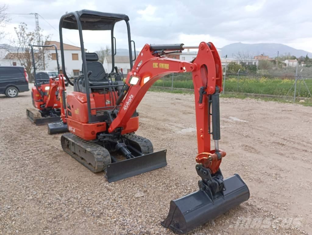 Kubota U 17-3A Mini excavatoare < 7t