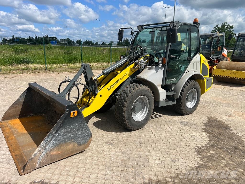 Kramer-allrad 480 Incarcator pe pneuri