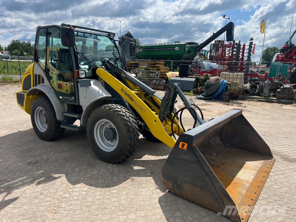 Kramer-allrad 480 Incarcator pe pneuri