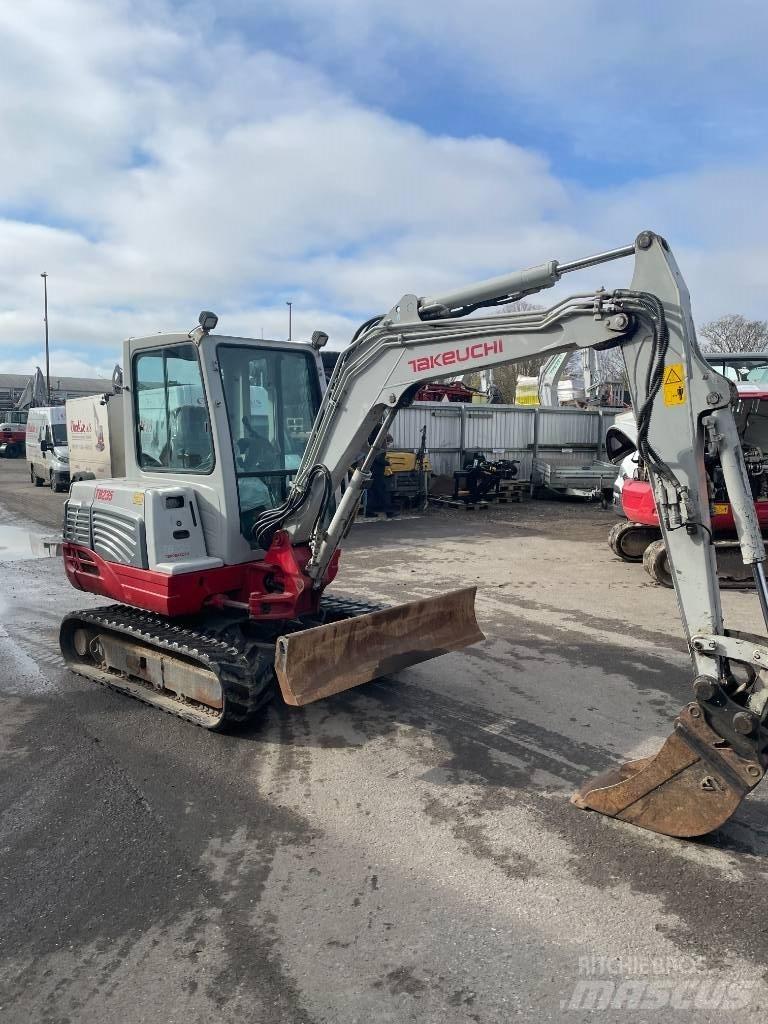 Takeuchi TB 235 Mini excavatoare < 7t