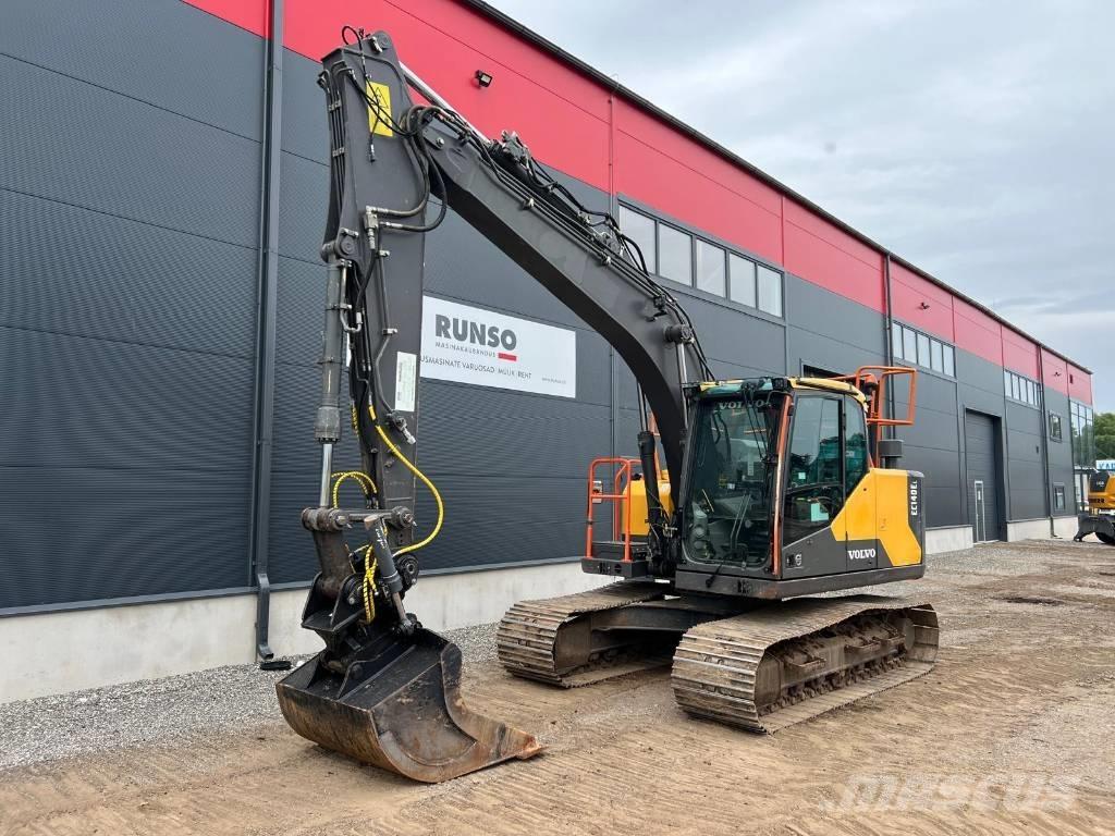 Volvo EC 140 EL Excavatoare pe șenile
