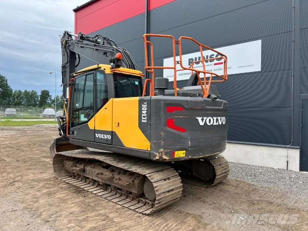 Volvo EC 140 EL Excavatoare pe șenile
