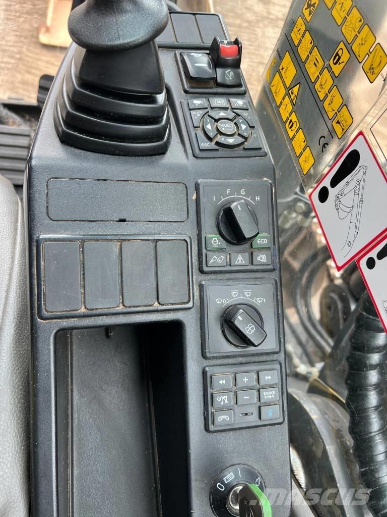 Volvo EC 140 EL Excavatoare pe șenile

