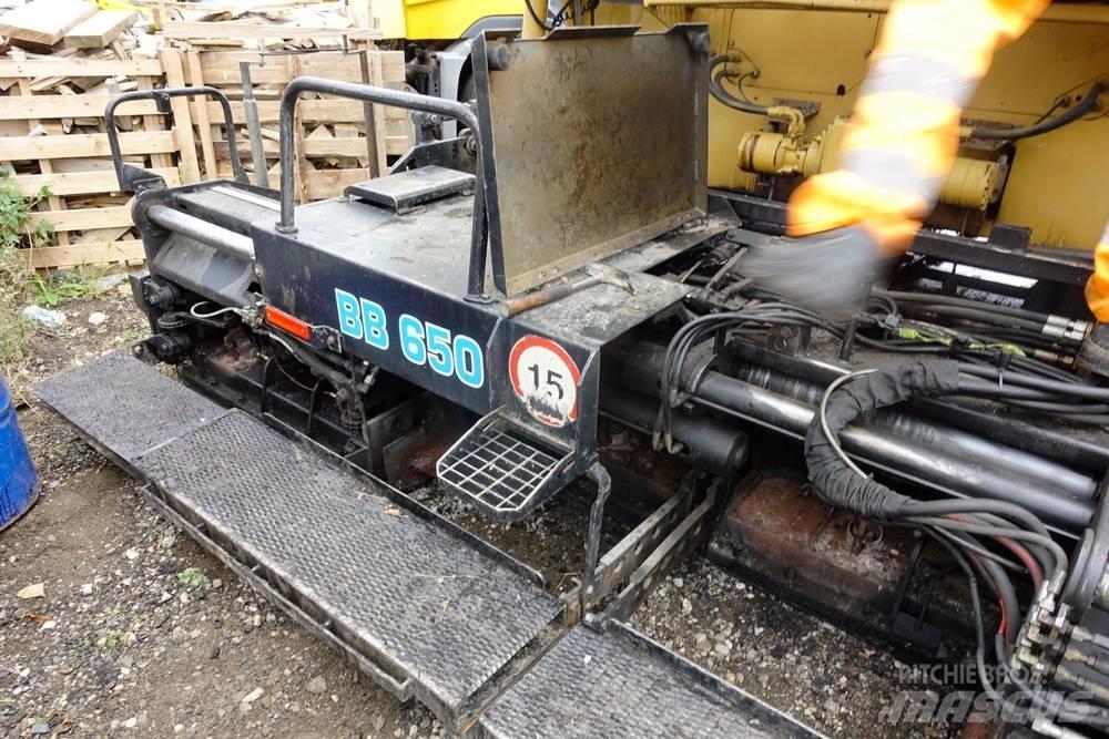 Bitelli BB 650 Pavatoare asfalt