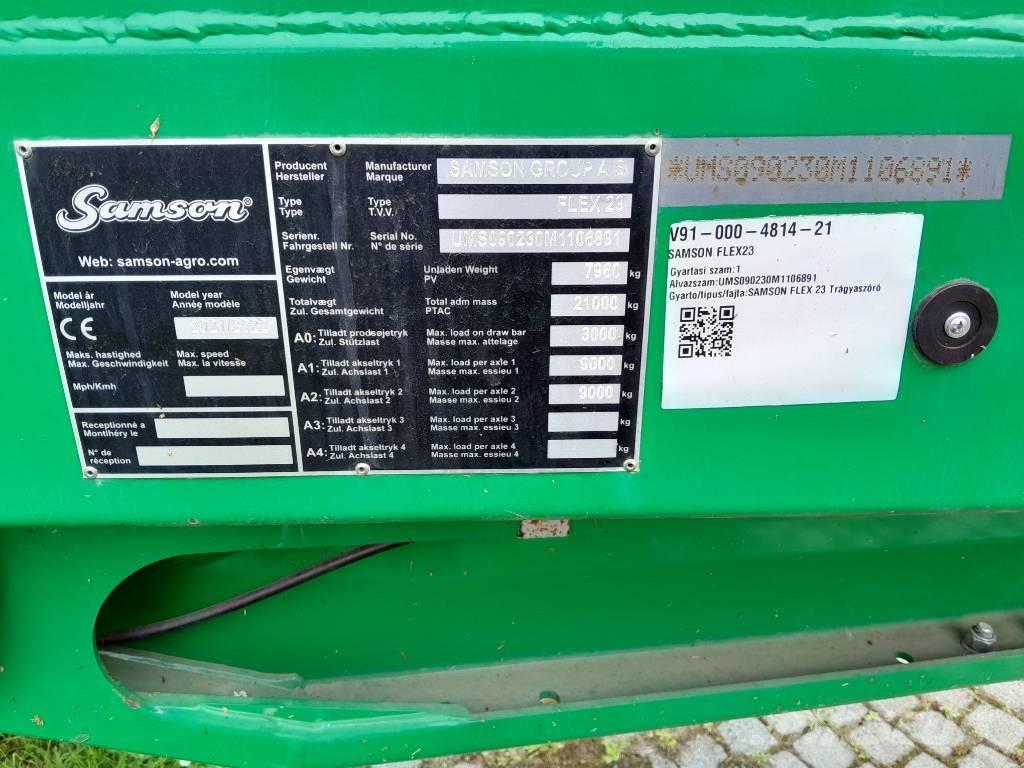 Samson Flex 23 Distribuitoare de ingrasamant