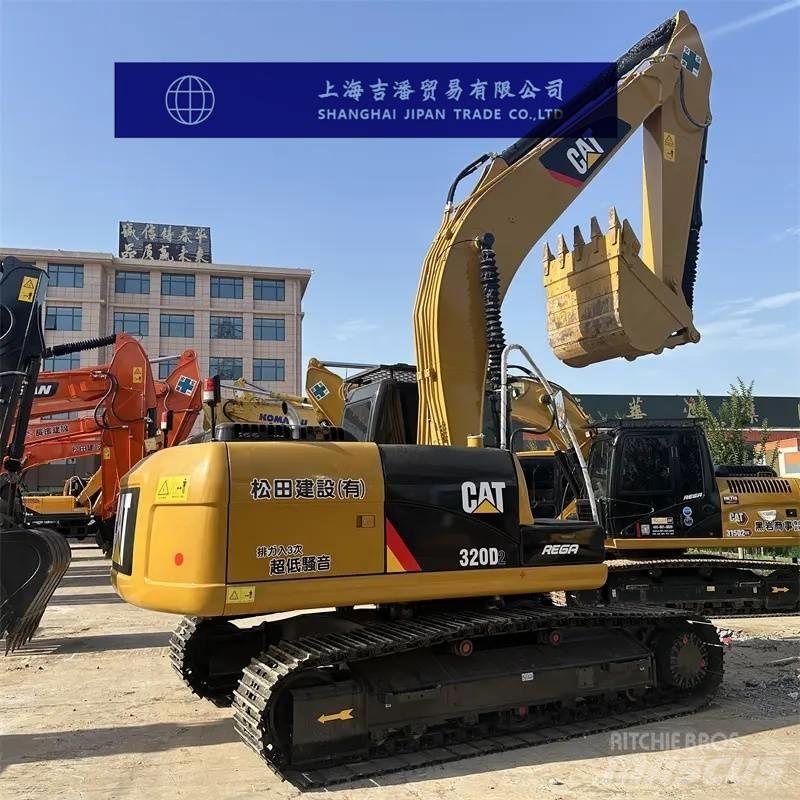 CAT 330 D Excavatoare pe șenile
