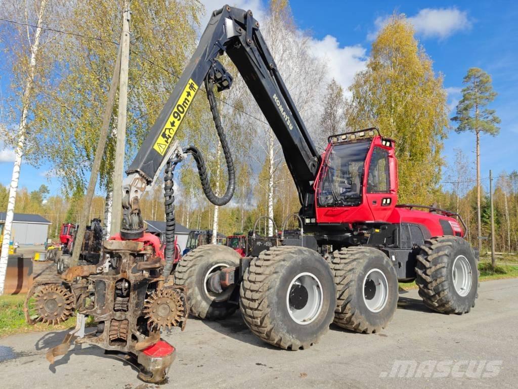 Komatsu 951 Combine forestiere