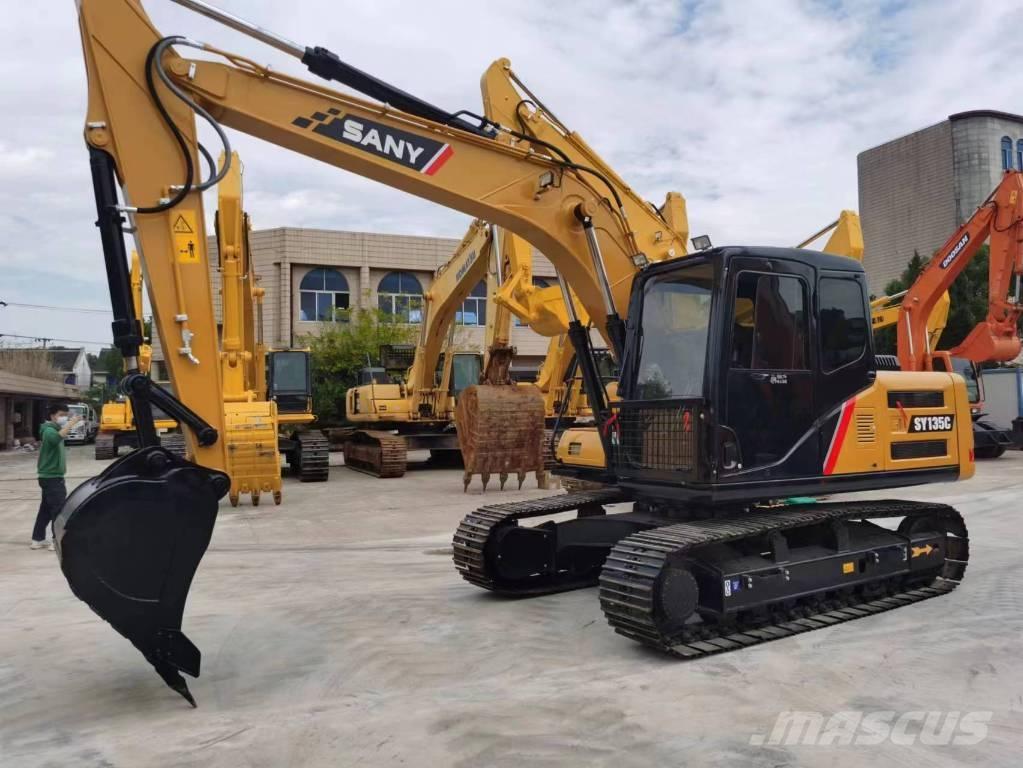 Sany SY 135 C Excavatoare pe șenile
