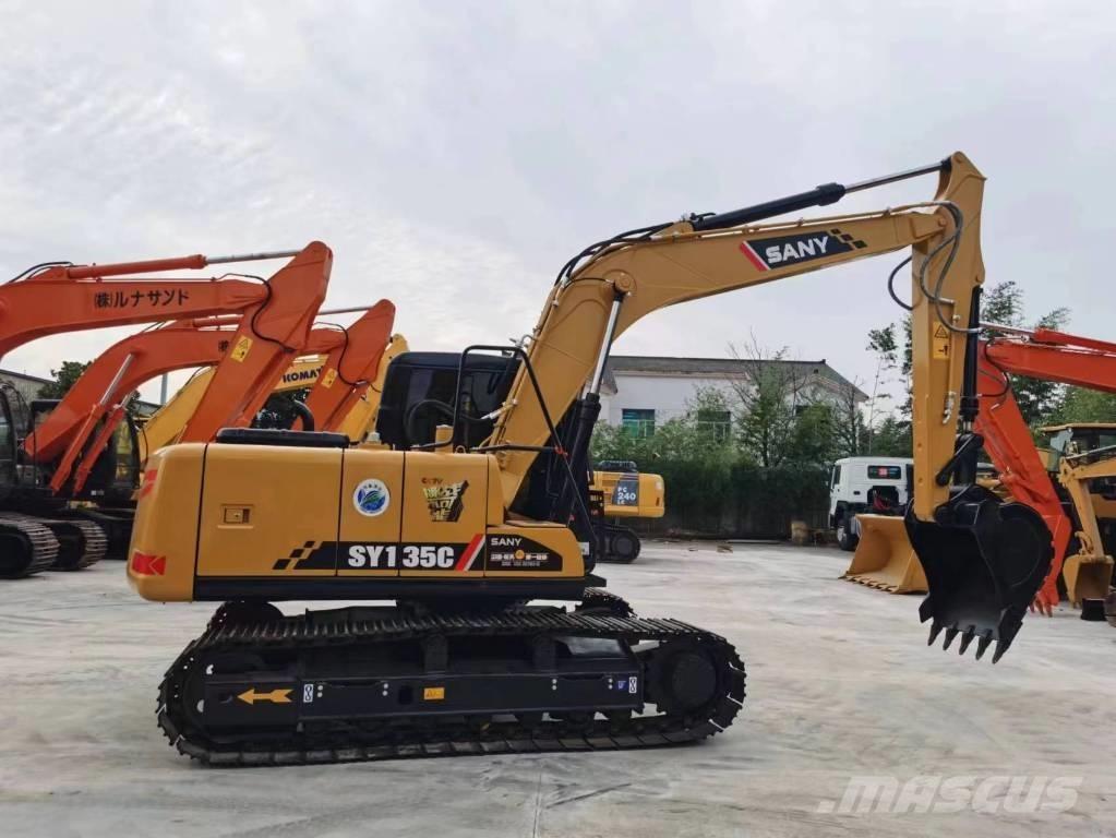 Sany SY 135 C Excavatoare pe șenile
