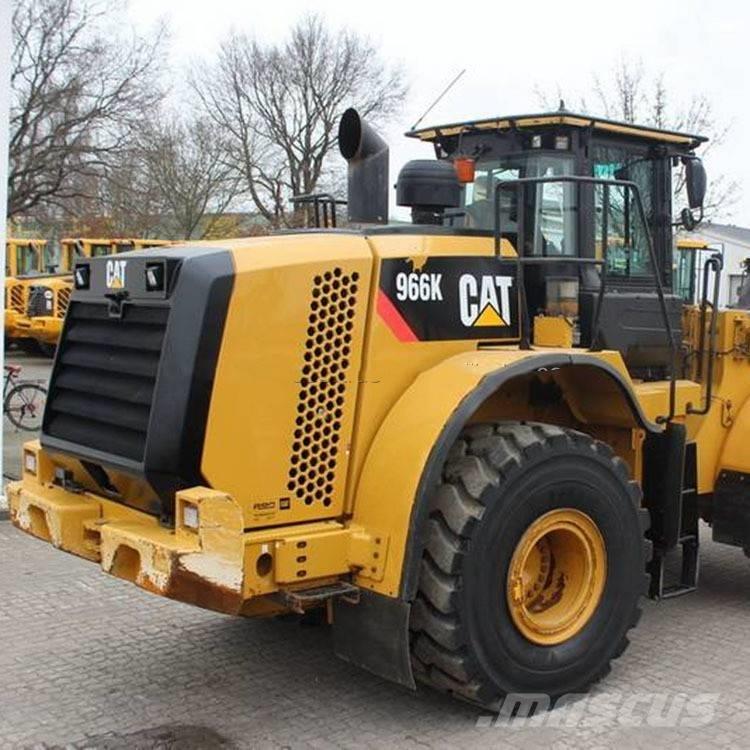 CAT 966K Incarcator pe pneuri