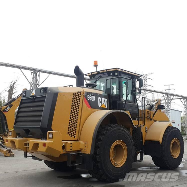 CAT 966K Incarcator pe pneuri