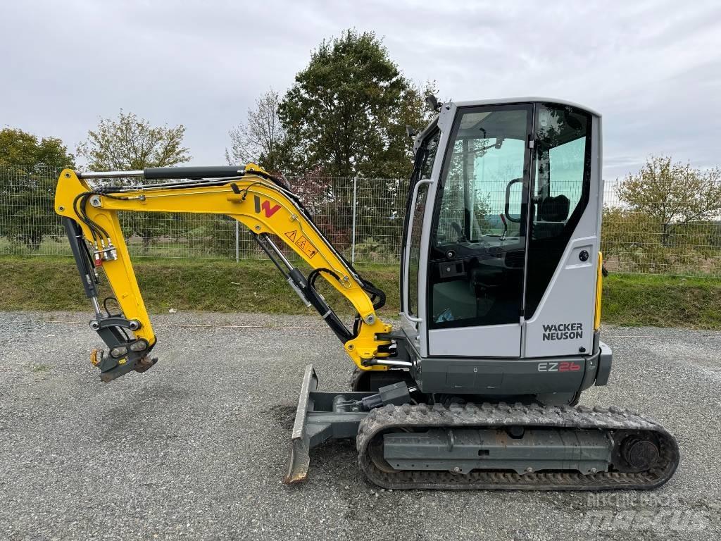 Wacker Neuson EZ26 Excavatoare pe șenile
