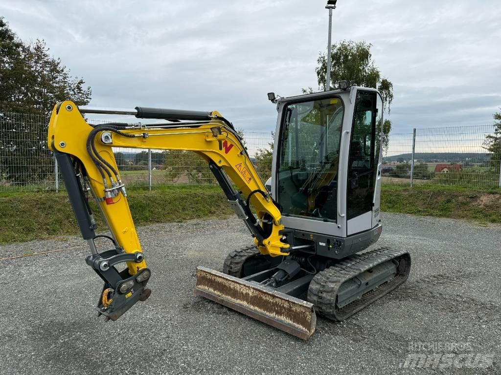 Wacker Neuson EZ26 Excavatoare pe șenile
