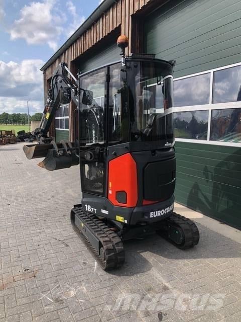 Eurocomach 18 ZT Mini excavatoare < 7t